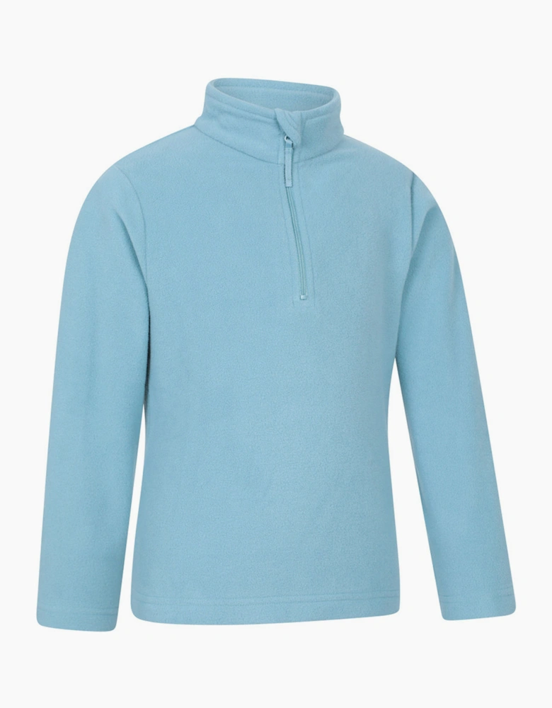 Mountain Warehouse Childrens/Kids Camber II Half Zip Fleece Jacket