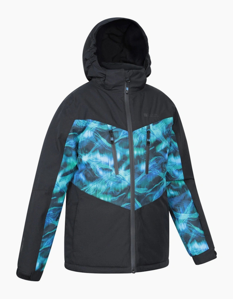 Mountain Warehouse Childrens/Kids Storm II Extreme Galaxy Ombre Ski Jacket