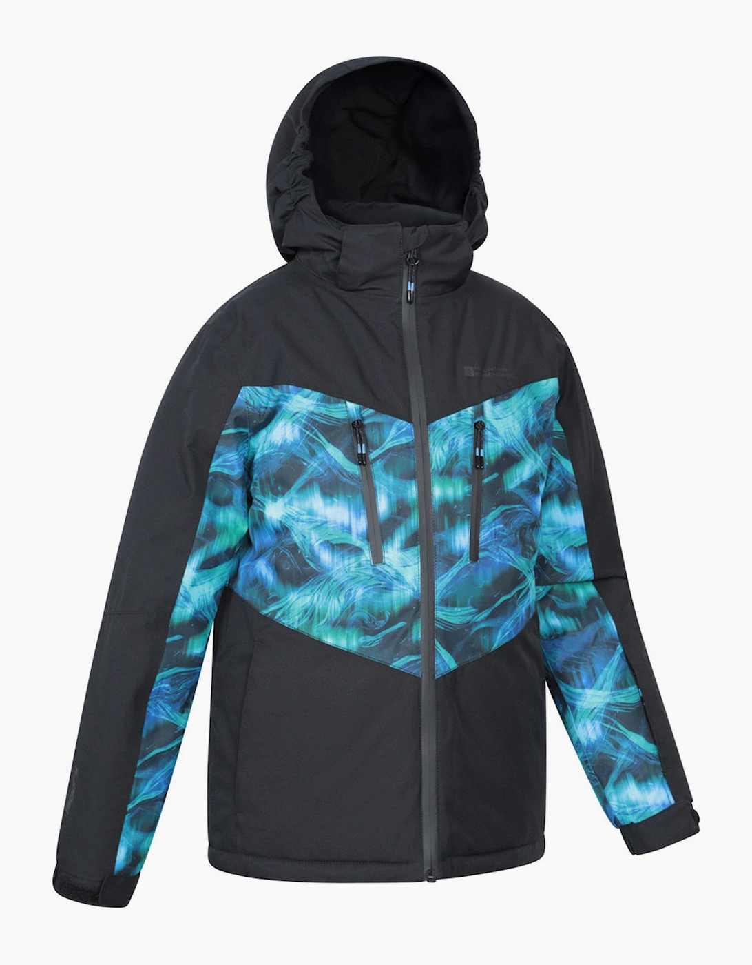 Mountain Warehouse Childrens/Kids Storm II Extreme Galaxy Ombre Ski Jacket