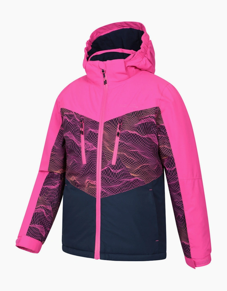 Mountain Warehouse Childrens/Kids Storm II Extreme Galaxy Ombre Ski Jacket