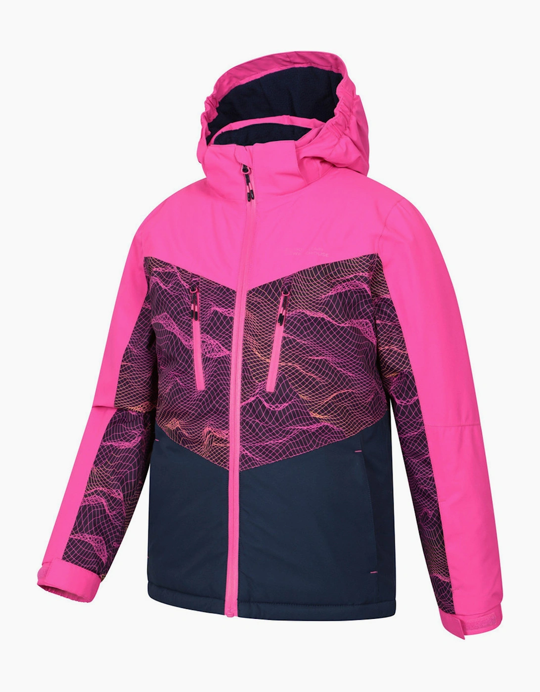 Mountain Warehouse Childrens/Kids Storm II Extreme Galaxy Ombre Ski Jacket