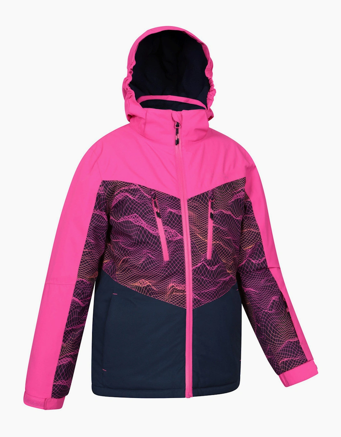 Mountain Warehouse Childrens/Kids Storm II Extreme Galaxy Ombre Ski Jacket