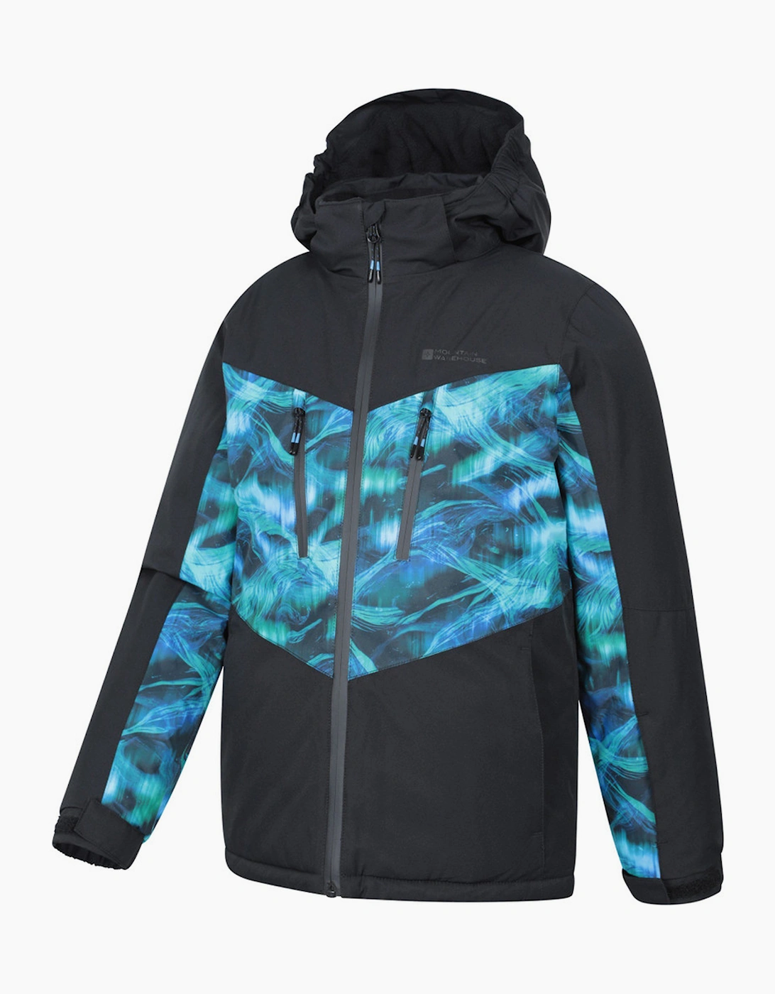 Mountain Warehouse Childrens/Kids Storm II Extreme Galaxy Ombre Ski Jacket