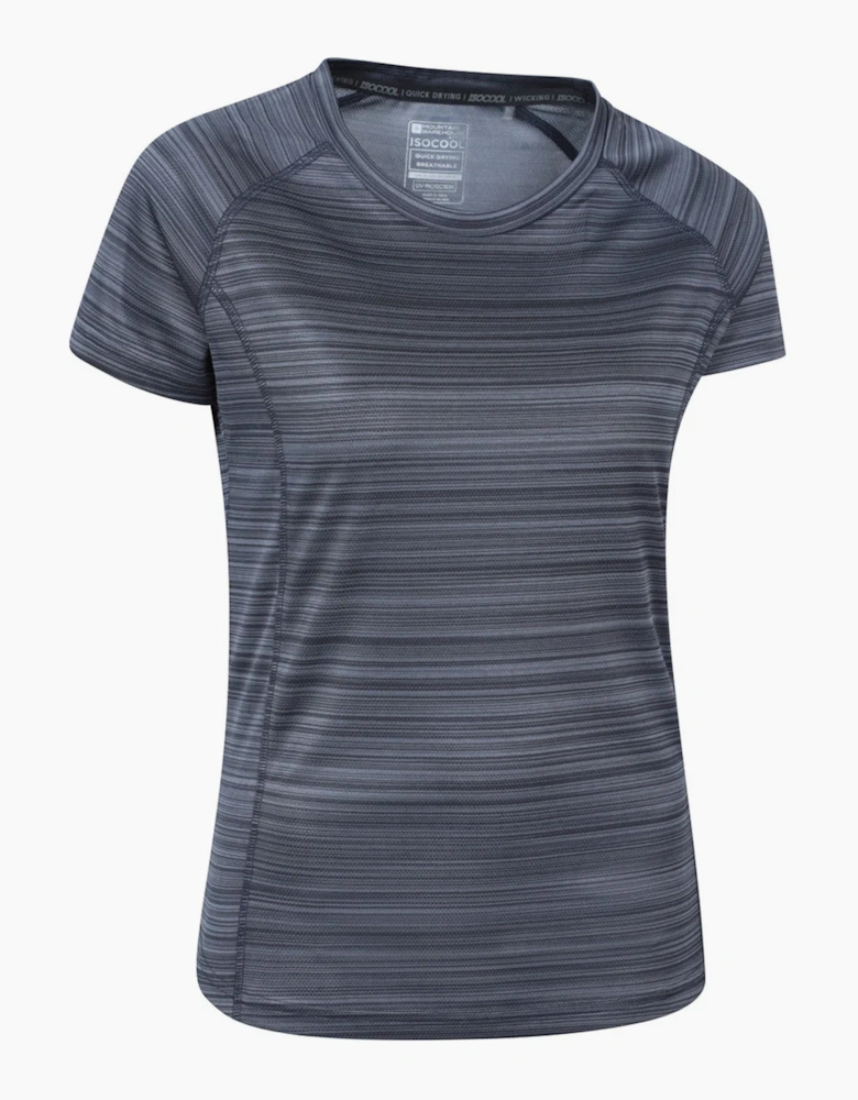 Mountain Warehouse Womens/Ladies Endurance Striped T-Shirt