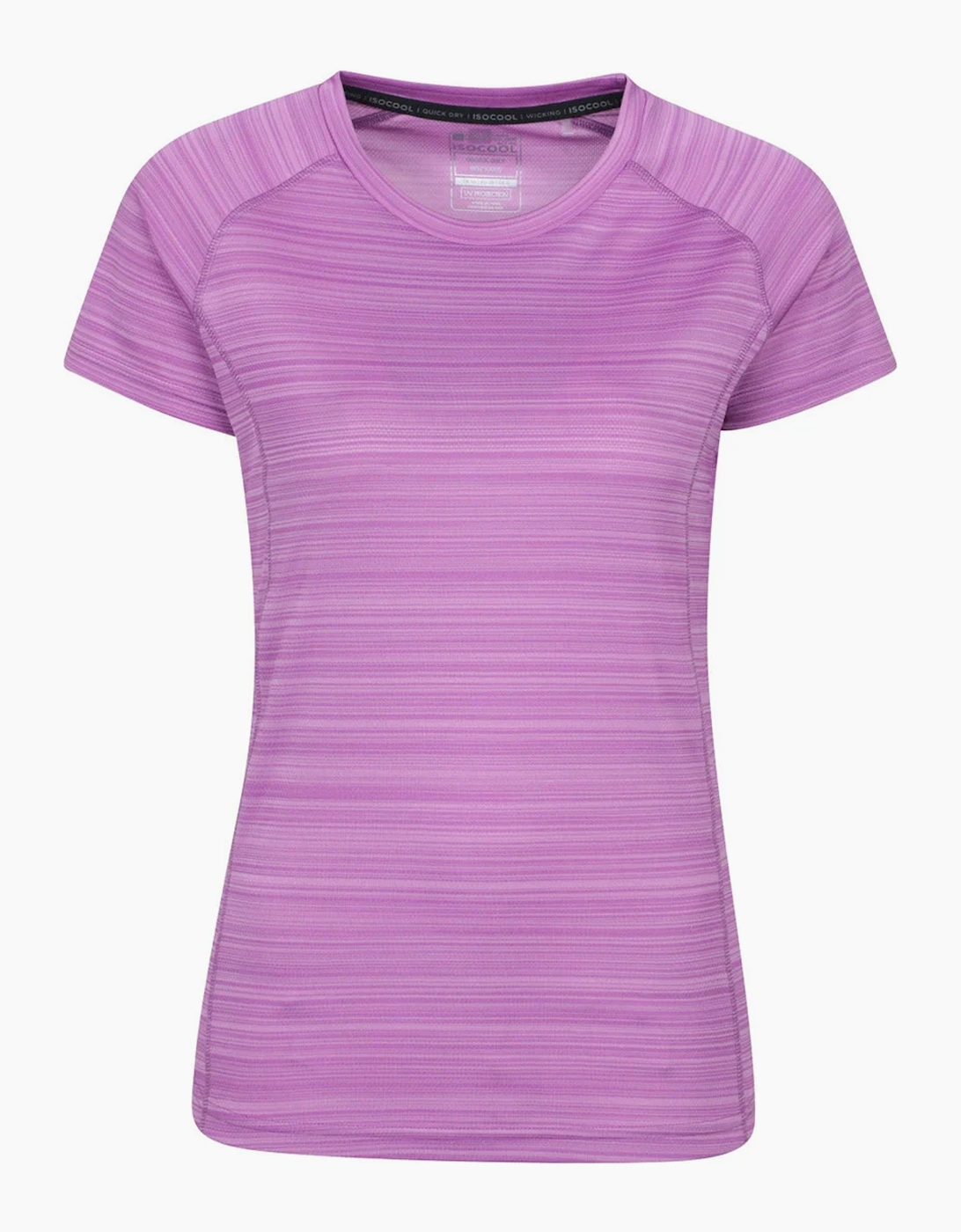 Mountain Warehouse Womens/Ladies Endurance Striped T-Shirt, 5 of 4