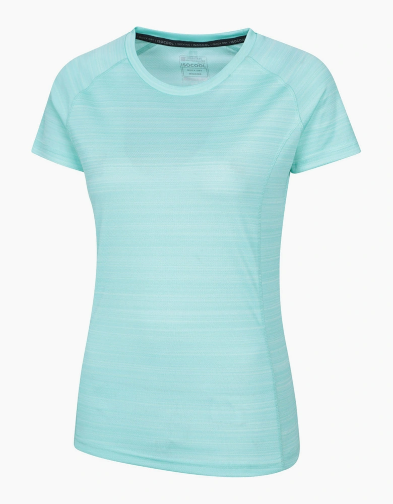 Mountain Warehouse Womens/Ladies Endurance Striped T-Shirt