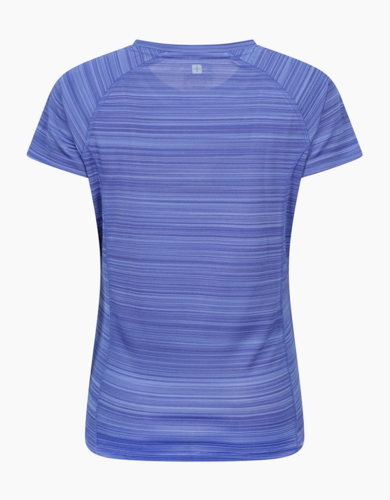 Mountain Warehouse Womens/Ladies Endurance Striped T-Shirt