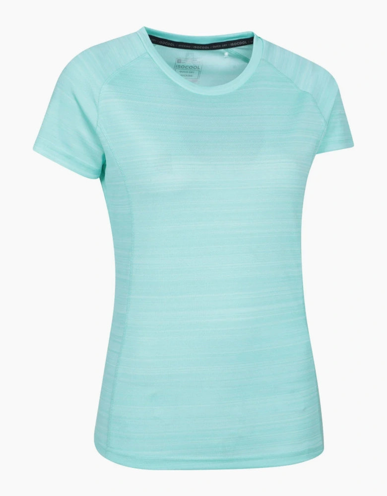 Mountain Warehouse Womens/Ladies Endurance Striped T-Shirt