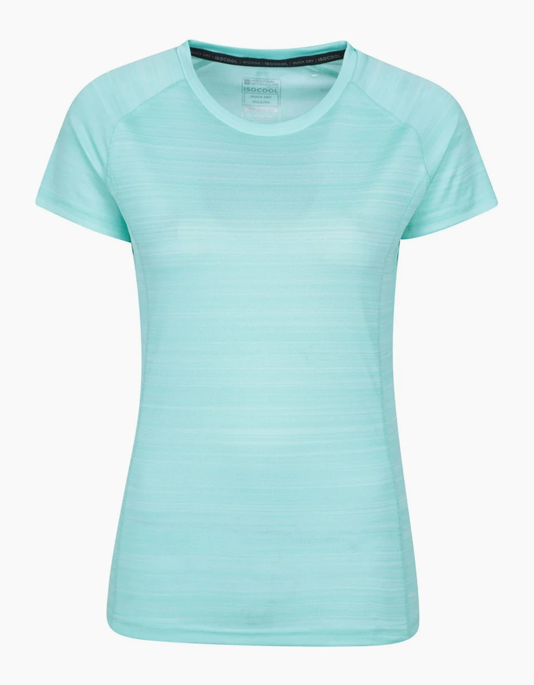 Mountain Warehouse Womens/Ladies Endurance Striped T-Shirt, 5 of 4