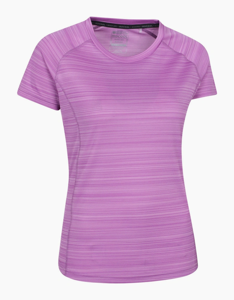 Mountain Warehouse Womens/Ladies Endurance Striped T-Shirt