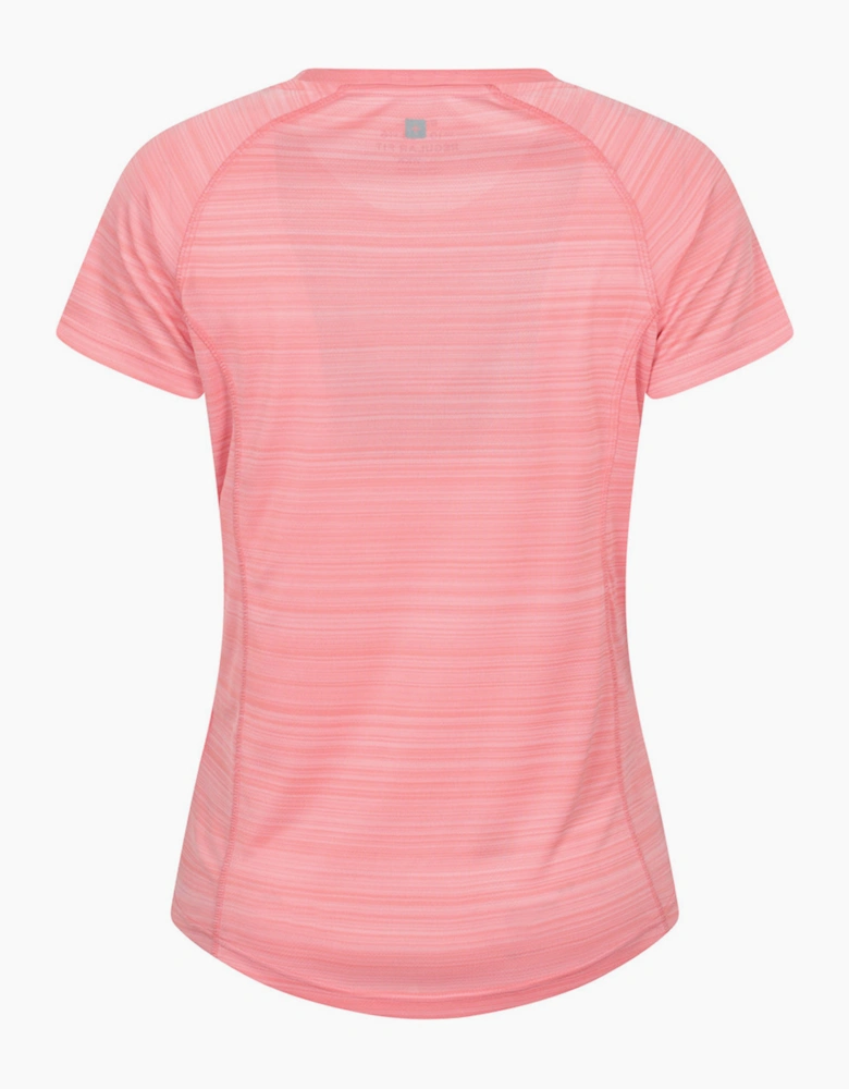 Mountain Warehouse Womens/Ladies Endurance Striped T-Shirt