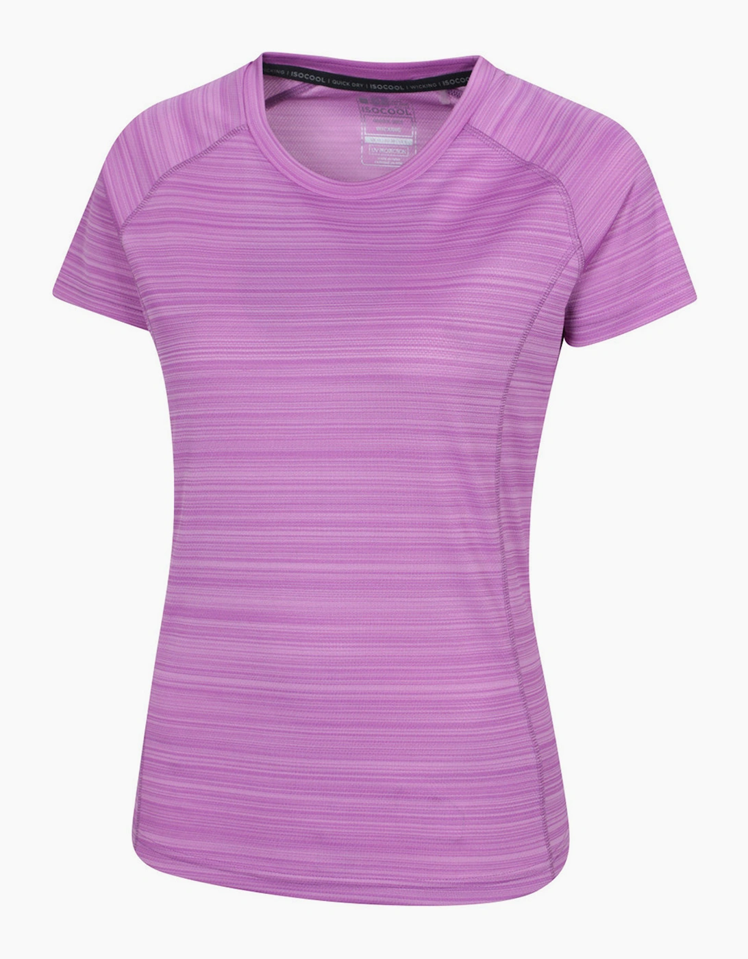 Mountain Warehouse Womens/Ladies Endurance Striped T-Shirt