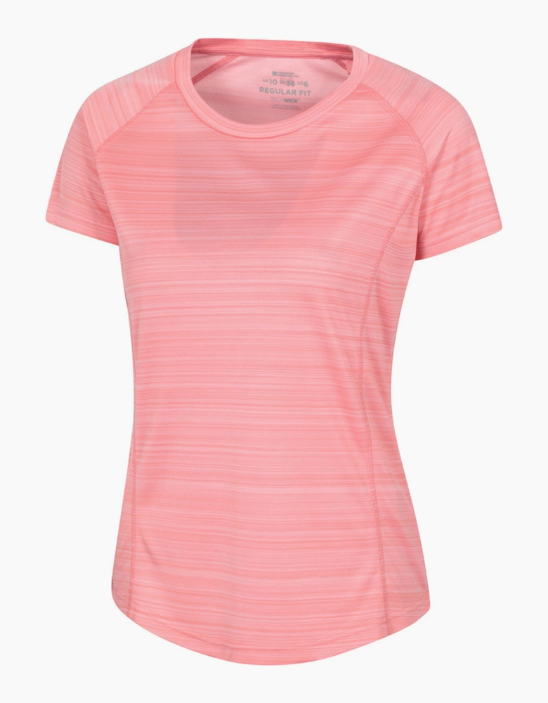 Mountain Warehouse Womens/Ladies Endurance Striped T-Shirt