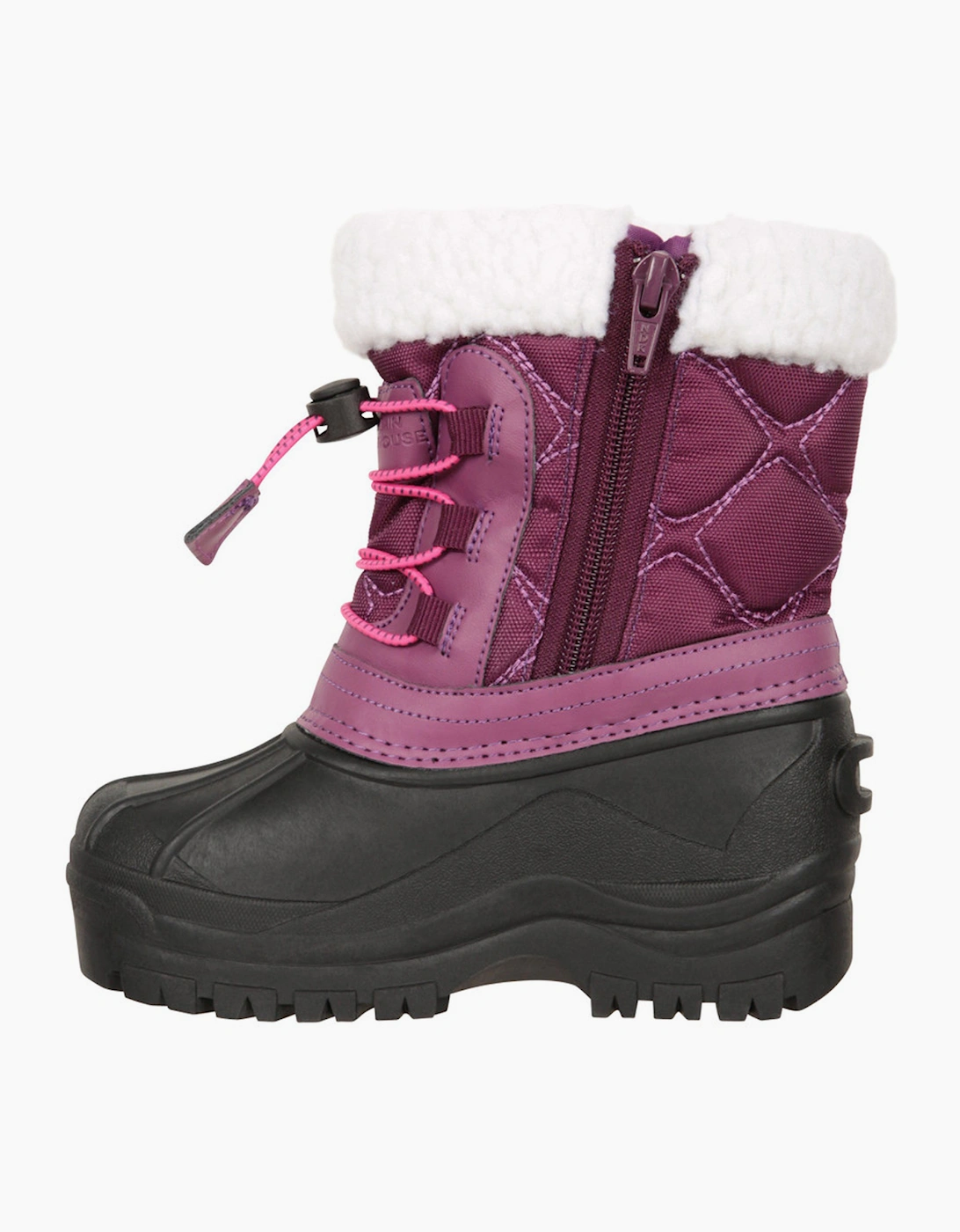 Mountain Warehouse Childrens/Kids Arctic Adaptive Waterproof Snow Boots