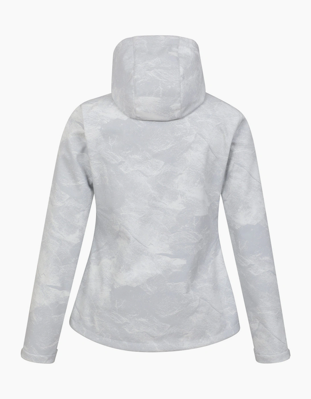 Mountain Warehouse Womens/Ladies Exodus Printed Water Resistant Soft Shell Jacket