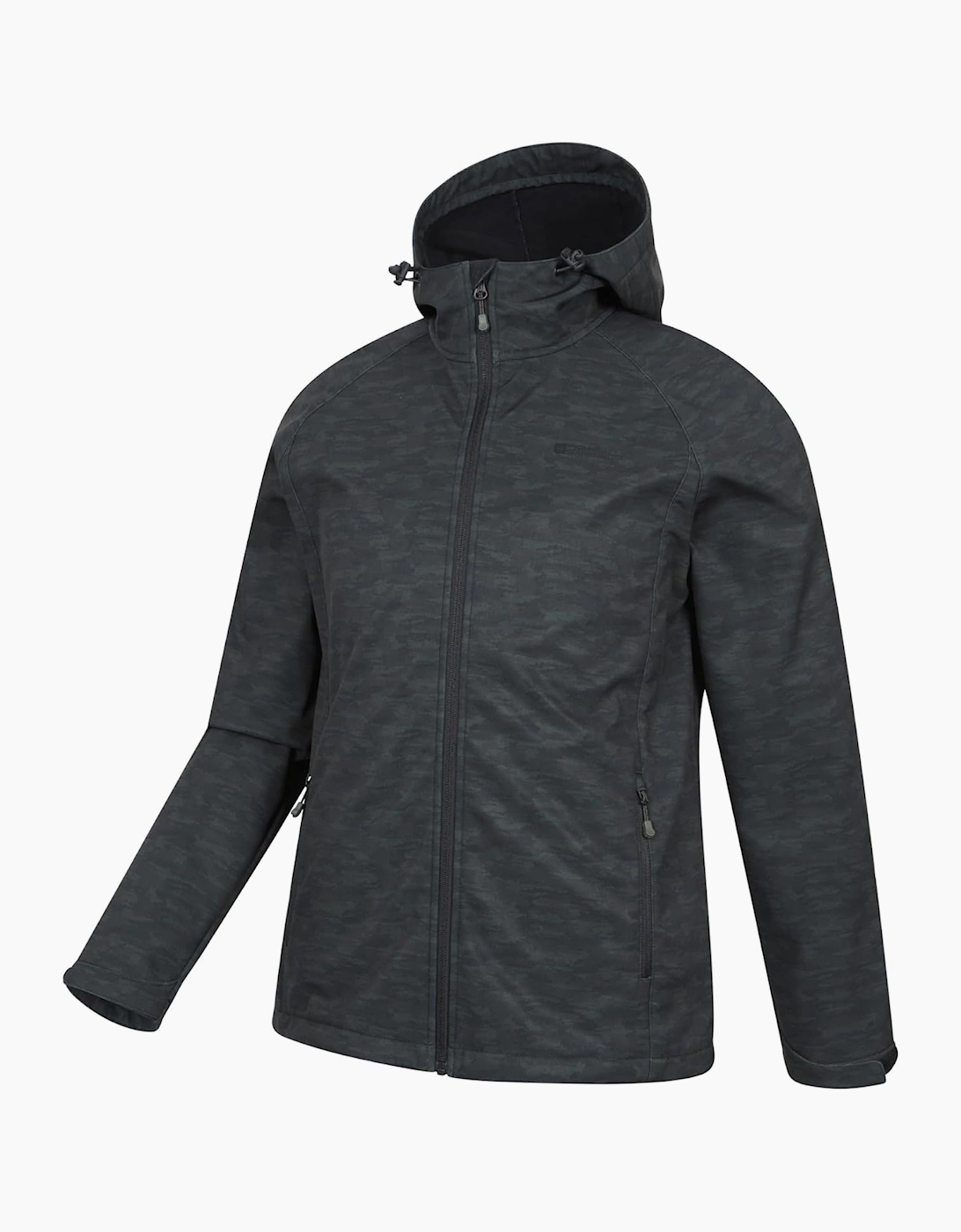 Mountain Warehouse Mens Exodus Showerproof Soft Shell Jacket