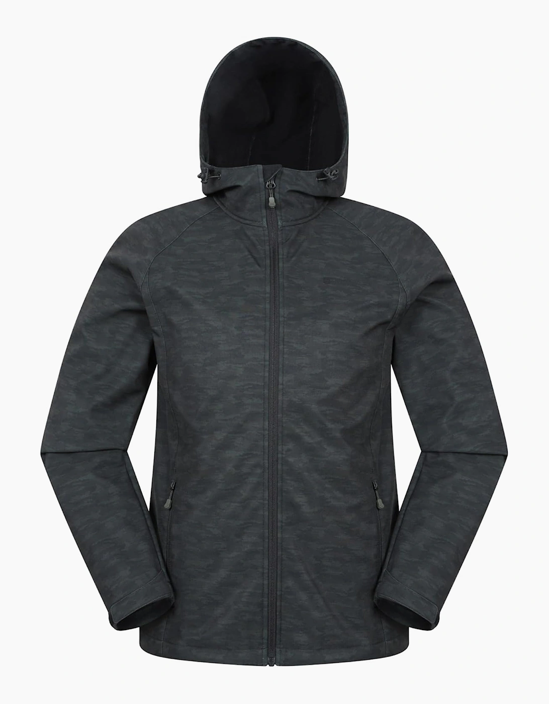Mountain Warehouse Mens Exodus Showerproof Soft Shell Jacket, 5 of 4