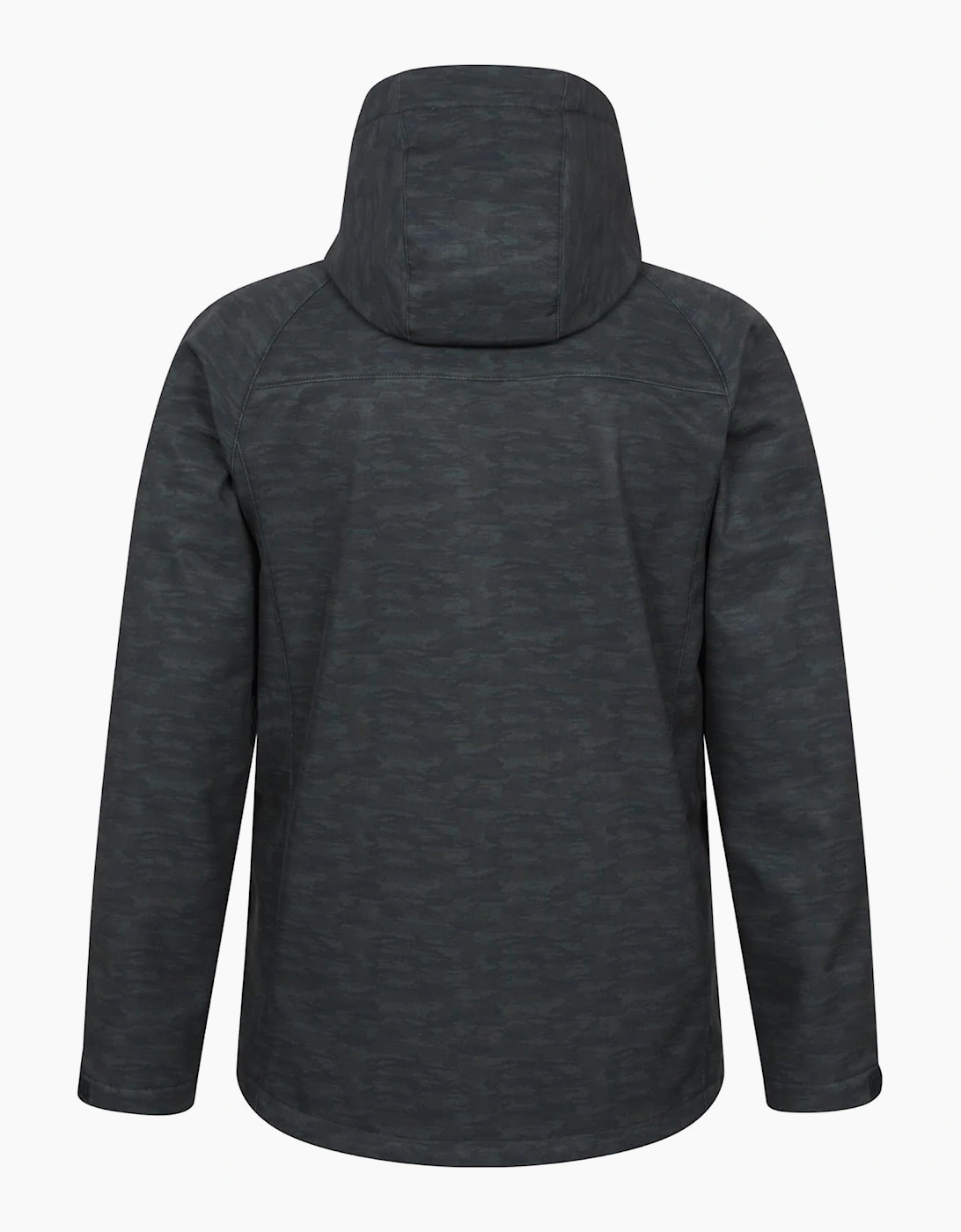Mountain Warehouse Mens Exodus Showerproof Soft Shell Jacket