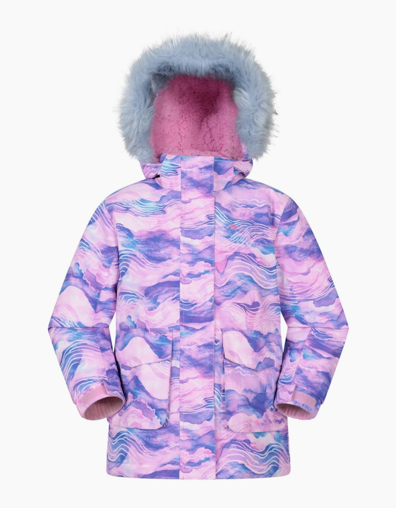 Mountain Warehouse Childrens/Kids Ranger Camouflage Water Resistant Jacket