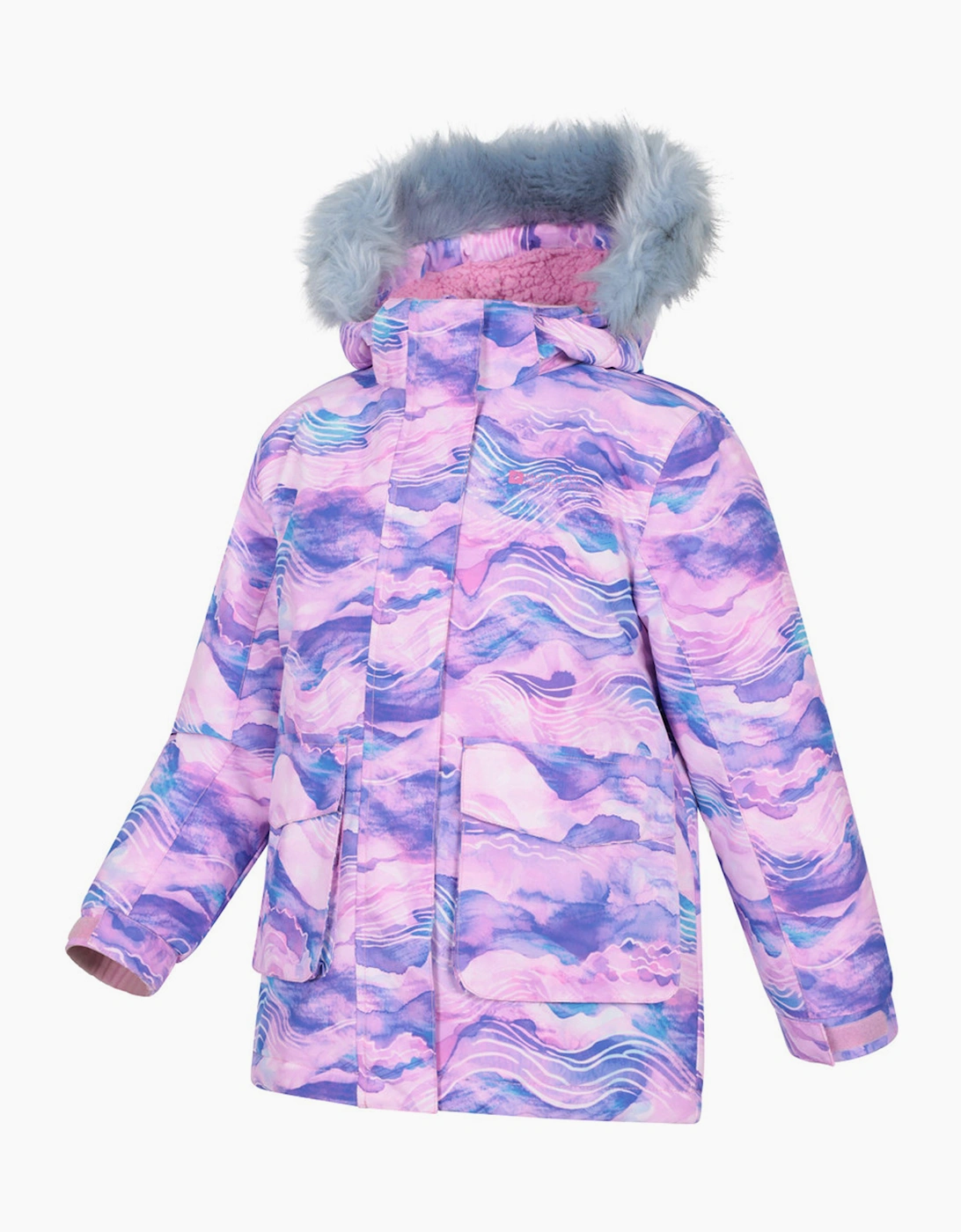 Mountain Warehouse Childrens/Kids Ranger Camouflage Water Resistant Jacket