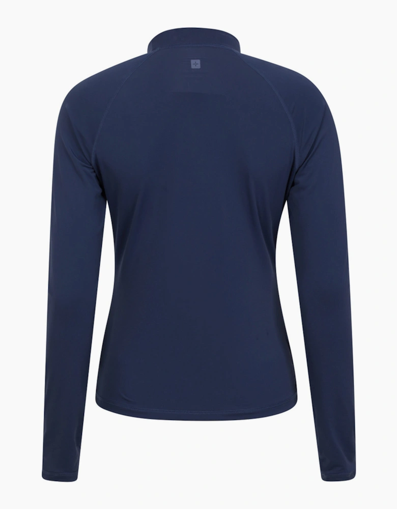 Mountain Warehouse Womens/Ladies Long-Sleeved Rash Guard