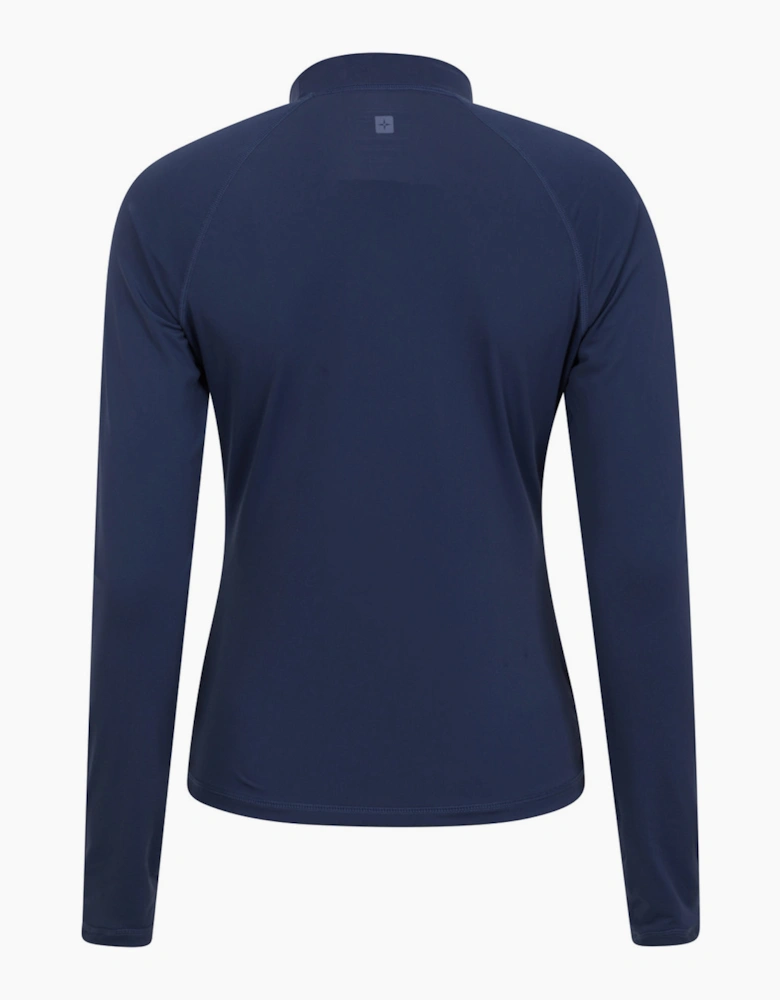 Mountain Warehouse Womens/Ladies Long-Sleeved Rash Guard