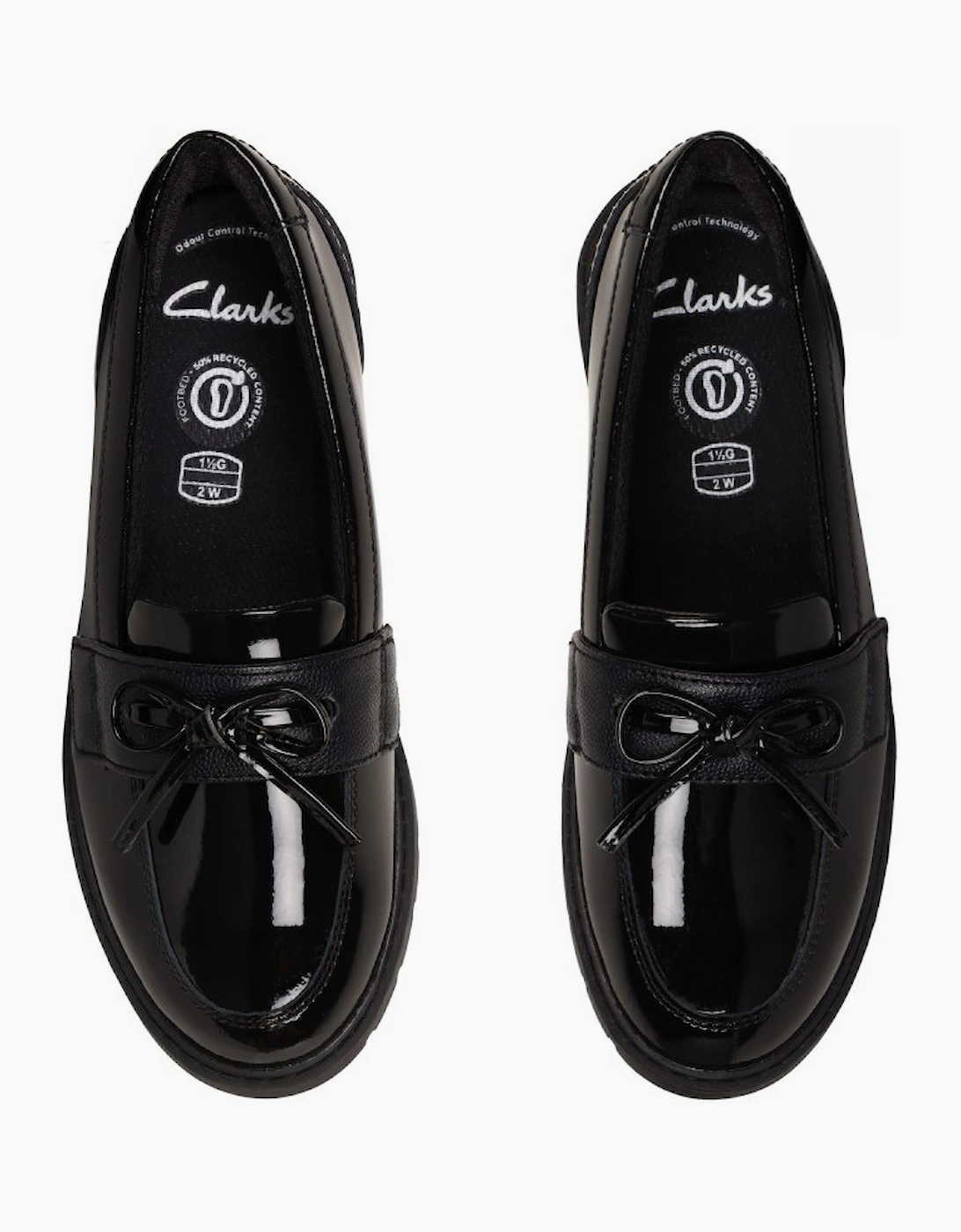 Scala Lane Y Girls School Shoes