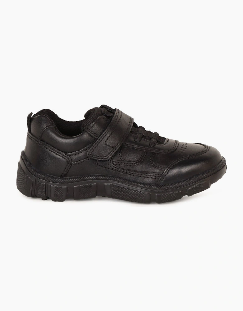 League Boys Infant School Shoes