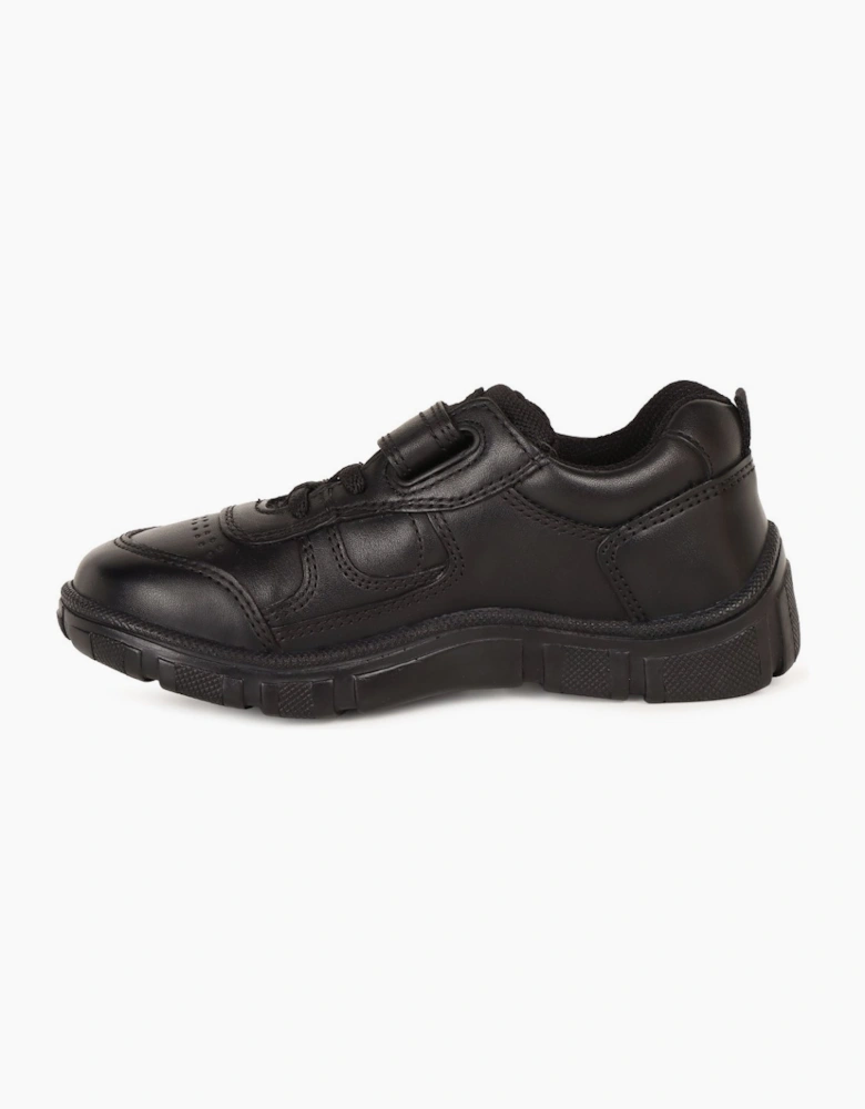 League Boys Infant School Shoes