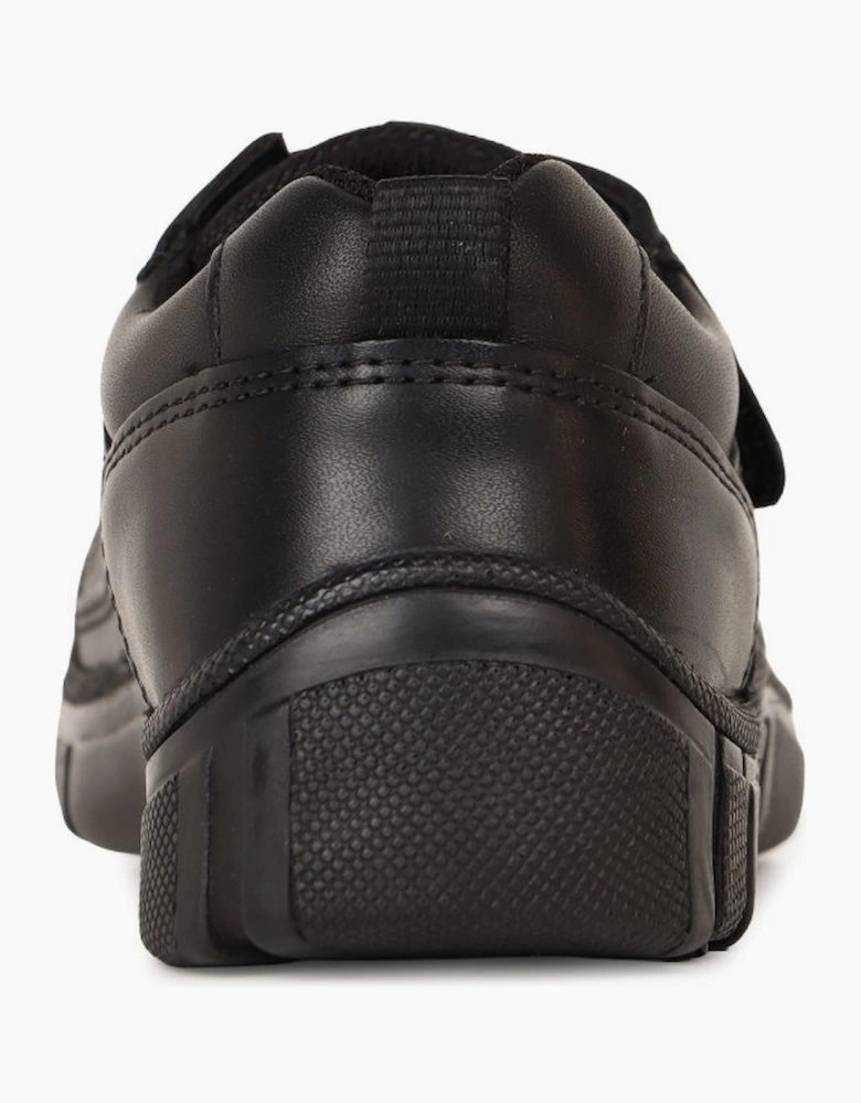 League Boys Infant School Shoes
