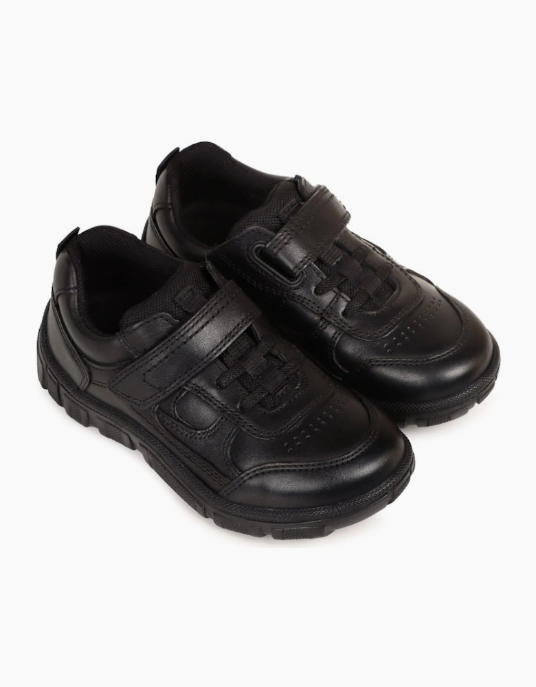 League Boys Infant School Shoes