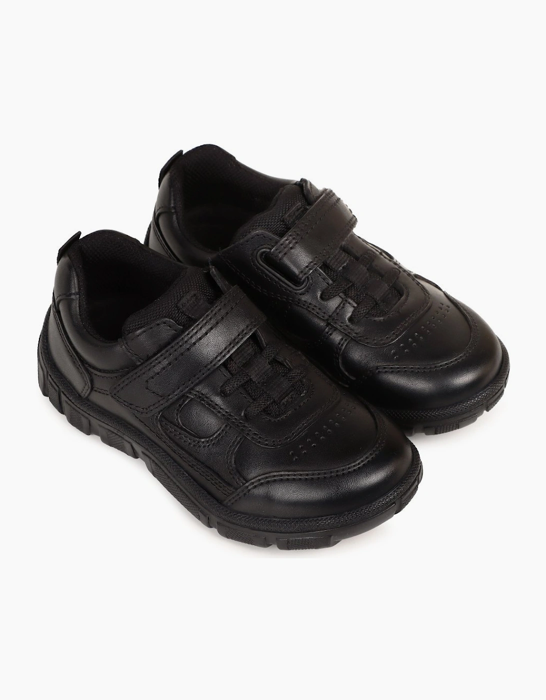 League Boys Infant School Shoes
