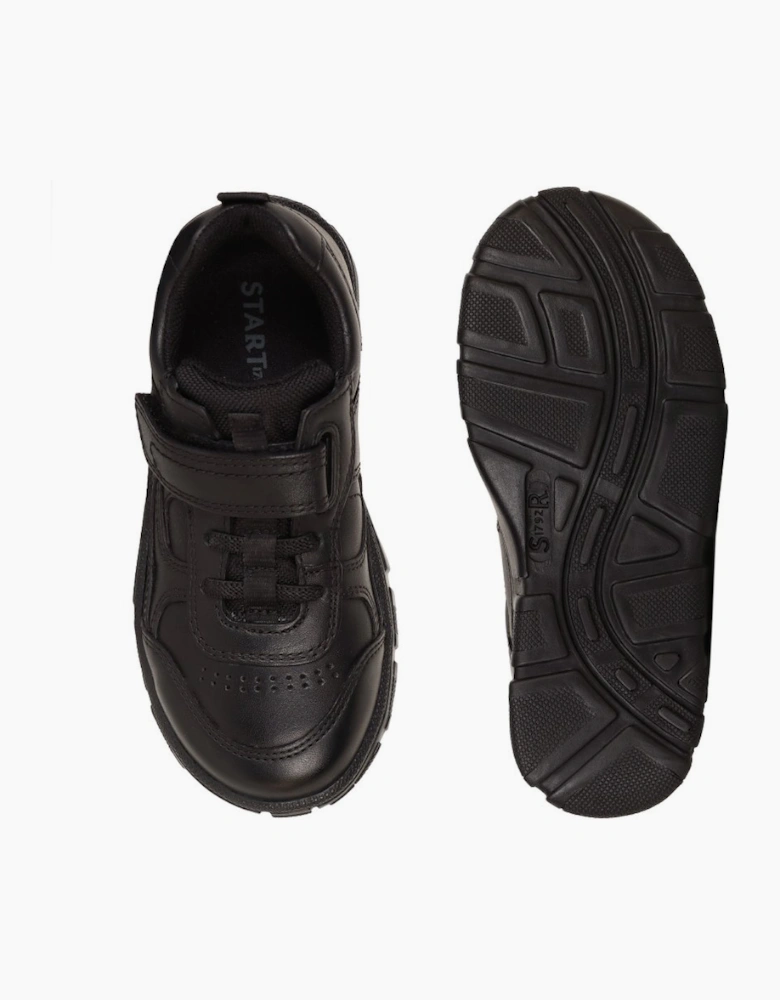 League Boys Infant School Shoes