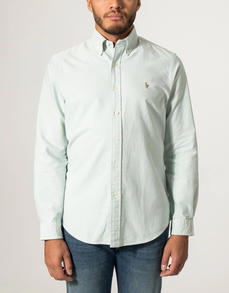Custom Fit Iconic Oxford Shirt