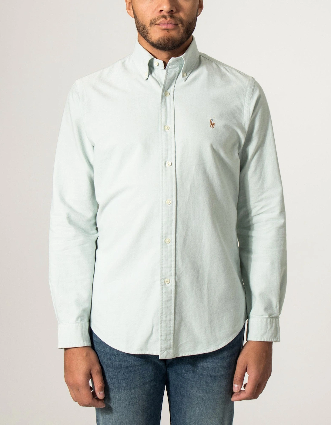 Custom Fit Iconic Oxford Shirt