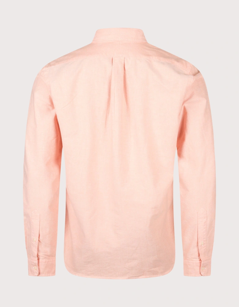 Custom Fit Iconic Oxford Shirt
