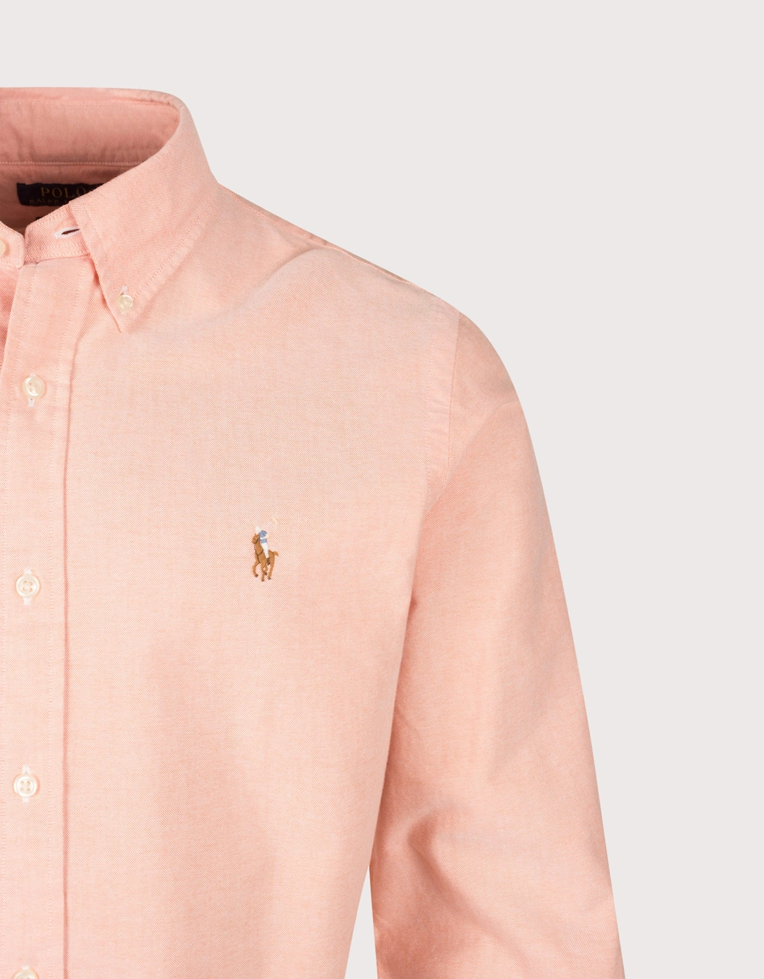 Custom Fit Iconic Oxford Shirt