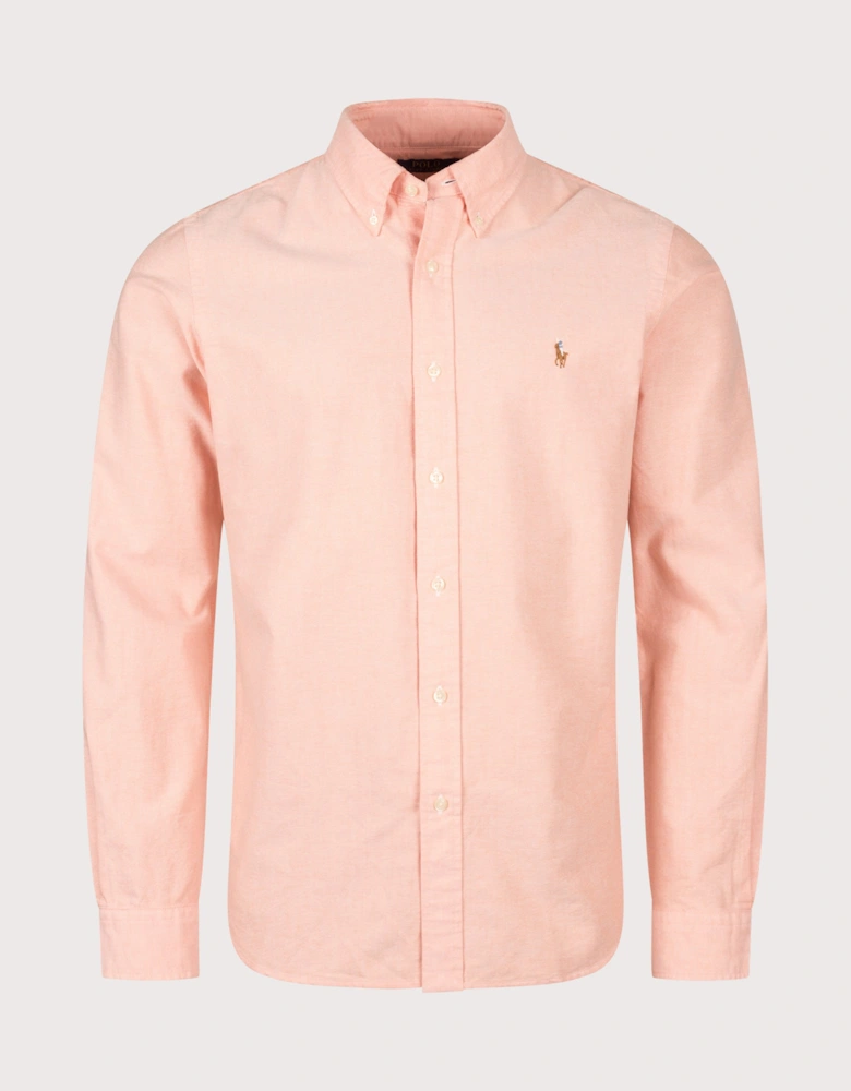 Custom Fit Iconic Oxford Shirt