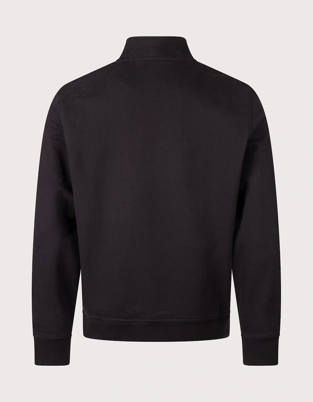 Regular Fit Belstaff Quarter Zip Sweatshirt