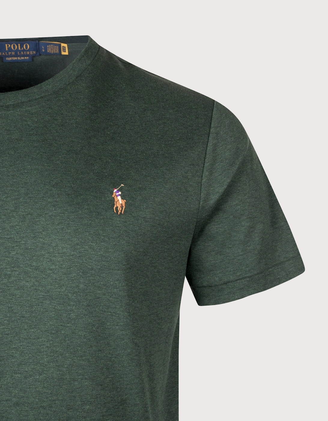 Custom Slim Fit Pima T-Shirt