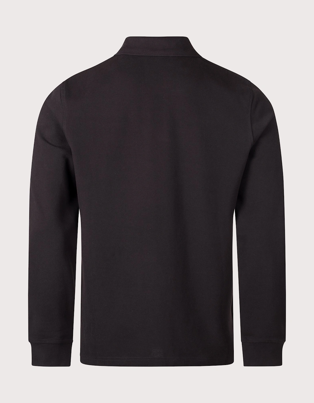 Regular Fit Belstaff Long Sleeved Polo Shirt