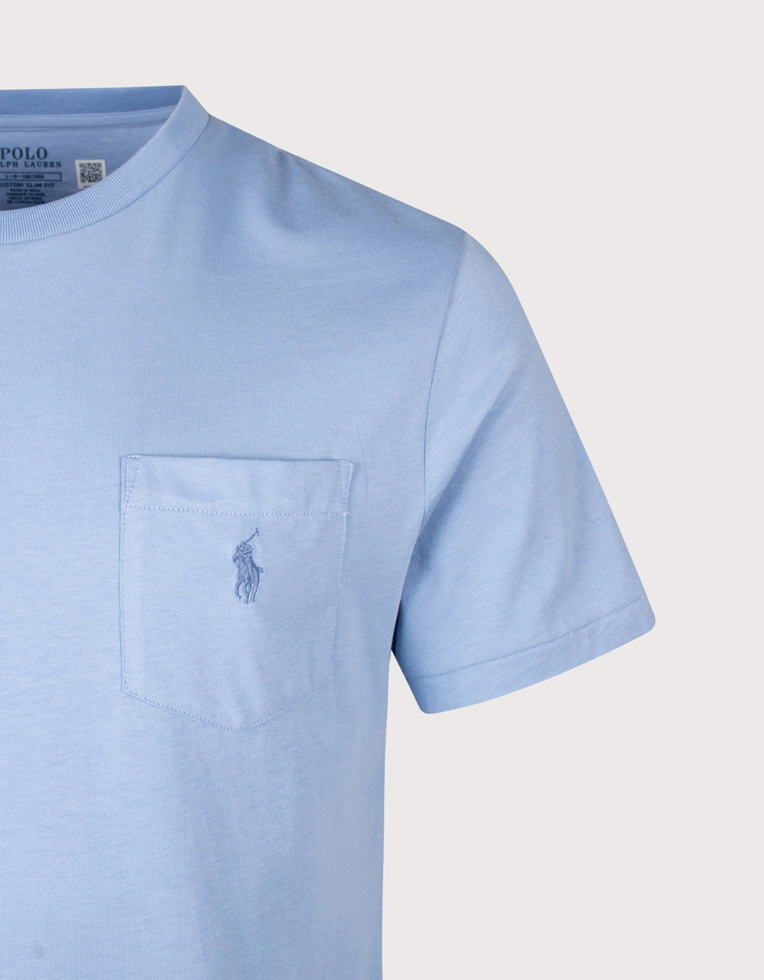 Custom Slim Fit Pocket T-Shirt
