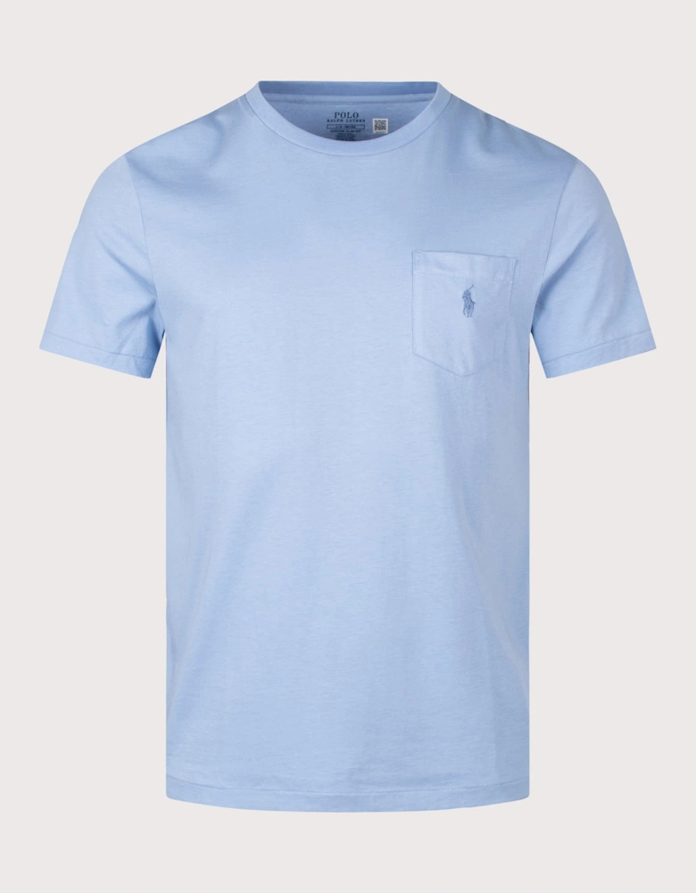 Custom Slim Fit Pocket T-Shirt