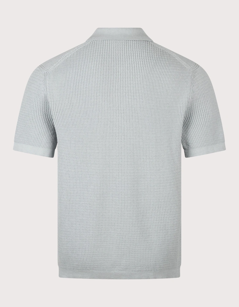 Relaxed Fit Akepalo Knitted Polo Shirt