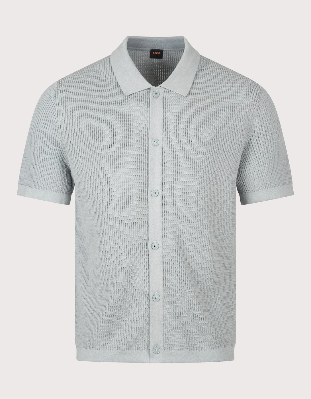 Relaxed Fit Akepalo Knitted Polo Shirt, 5 of 4