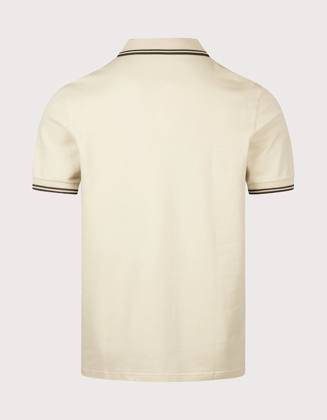 Regular Fit Twin Tipped Fred Perry Polo Shirt