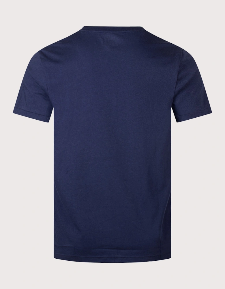 Custom Slim Fit Pocket T-Shirt