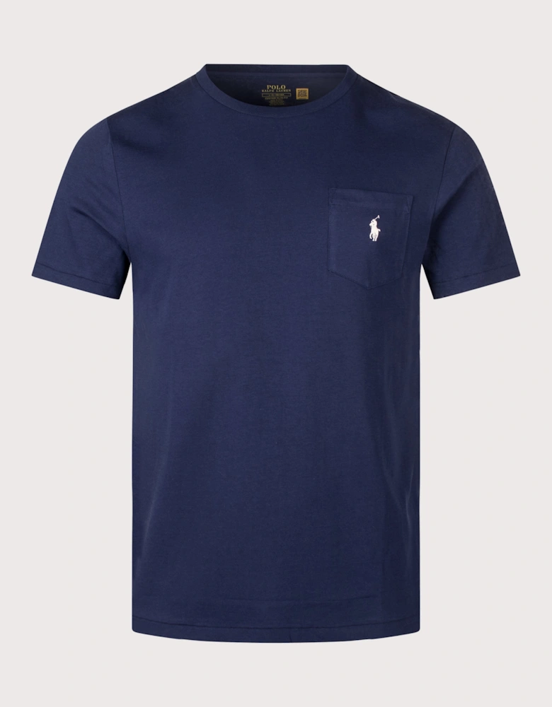 Custom Slim Fit Pocket T-Shirt