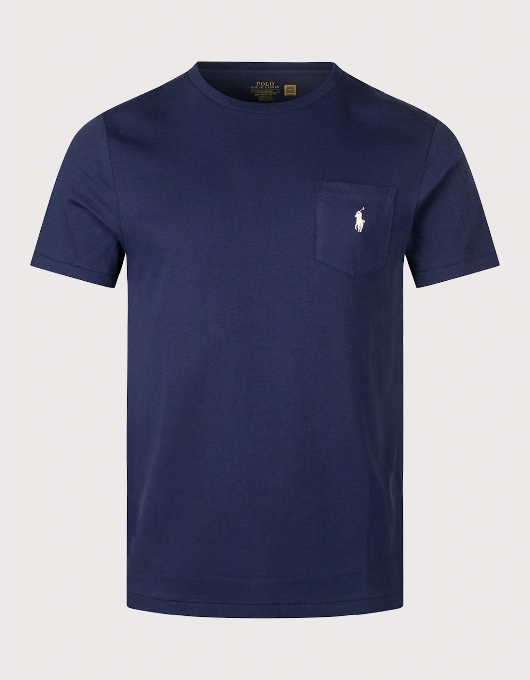 Custom Slim Fit Pocket T-Shirt