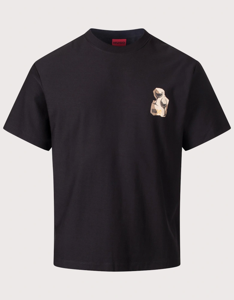 Relaxed Fit Detzi T-Shirt